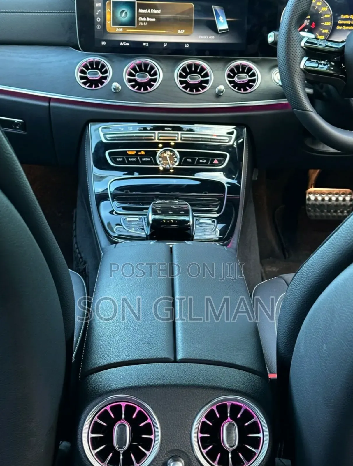 Mercedes-Benz E200 2017 Silver