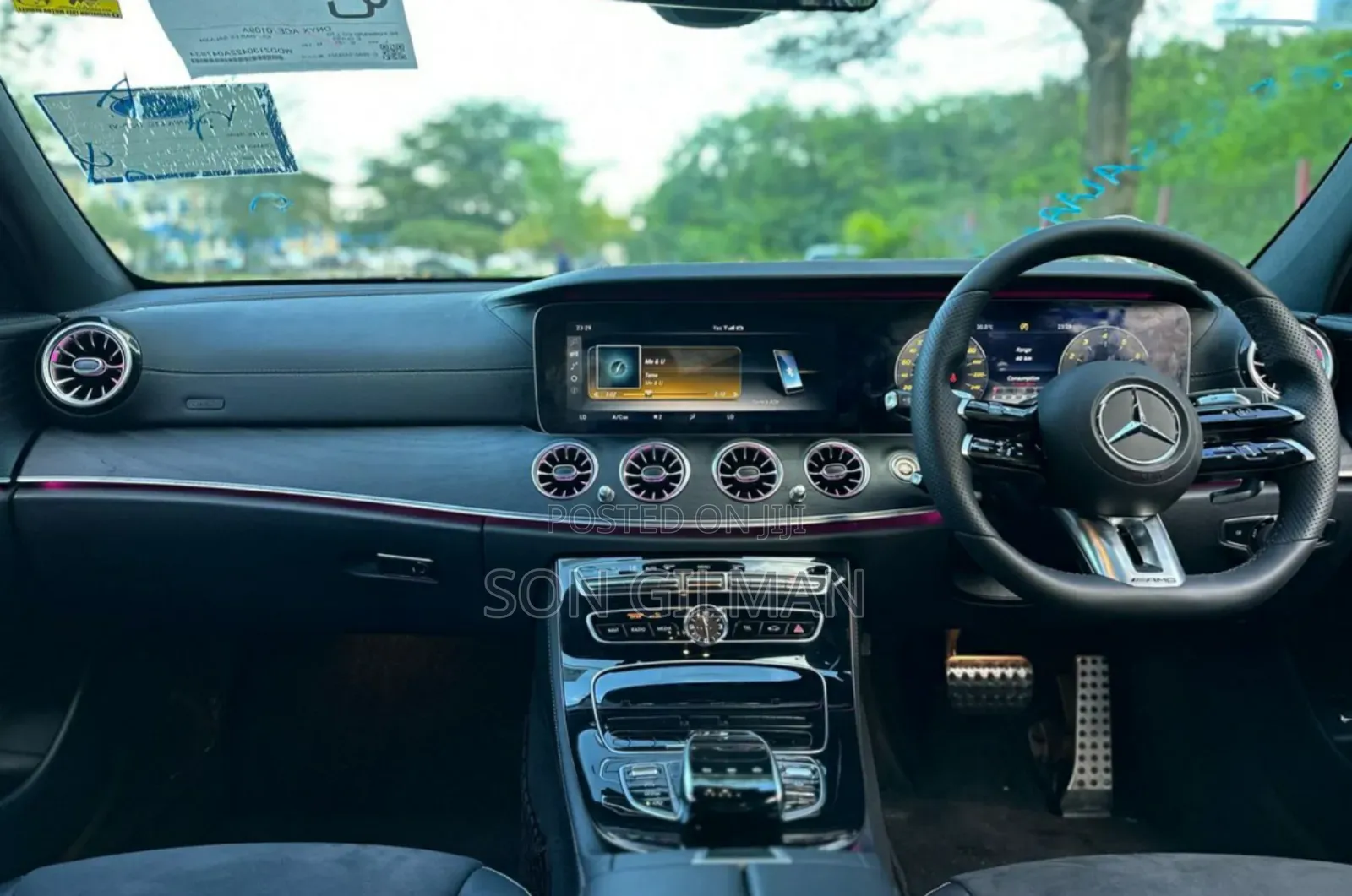 Mercedes-Benz E200 2017 Silver