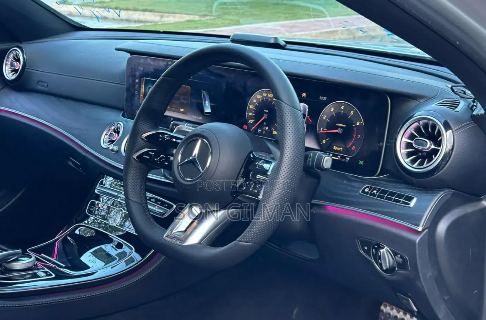Mercedes-Benz E200 2017 Silver