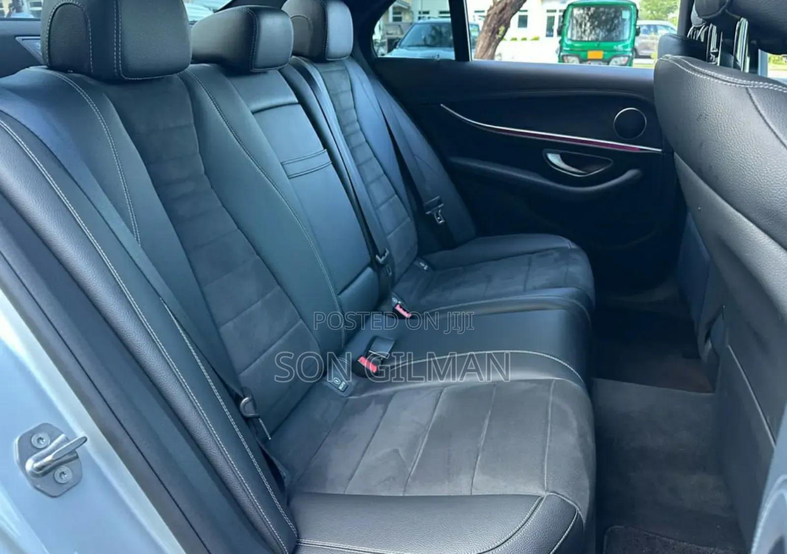 Mercedes-Benz E200 2017 Silver