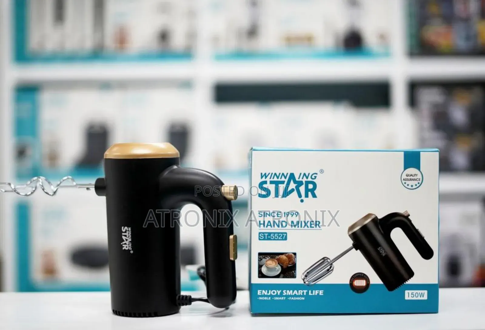Winning Star Hand Mixers