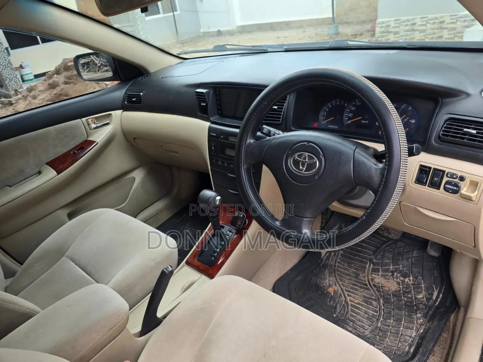 Toyota Corolla RunX 2007 Blue