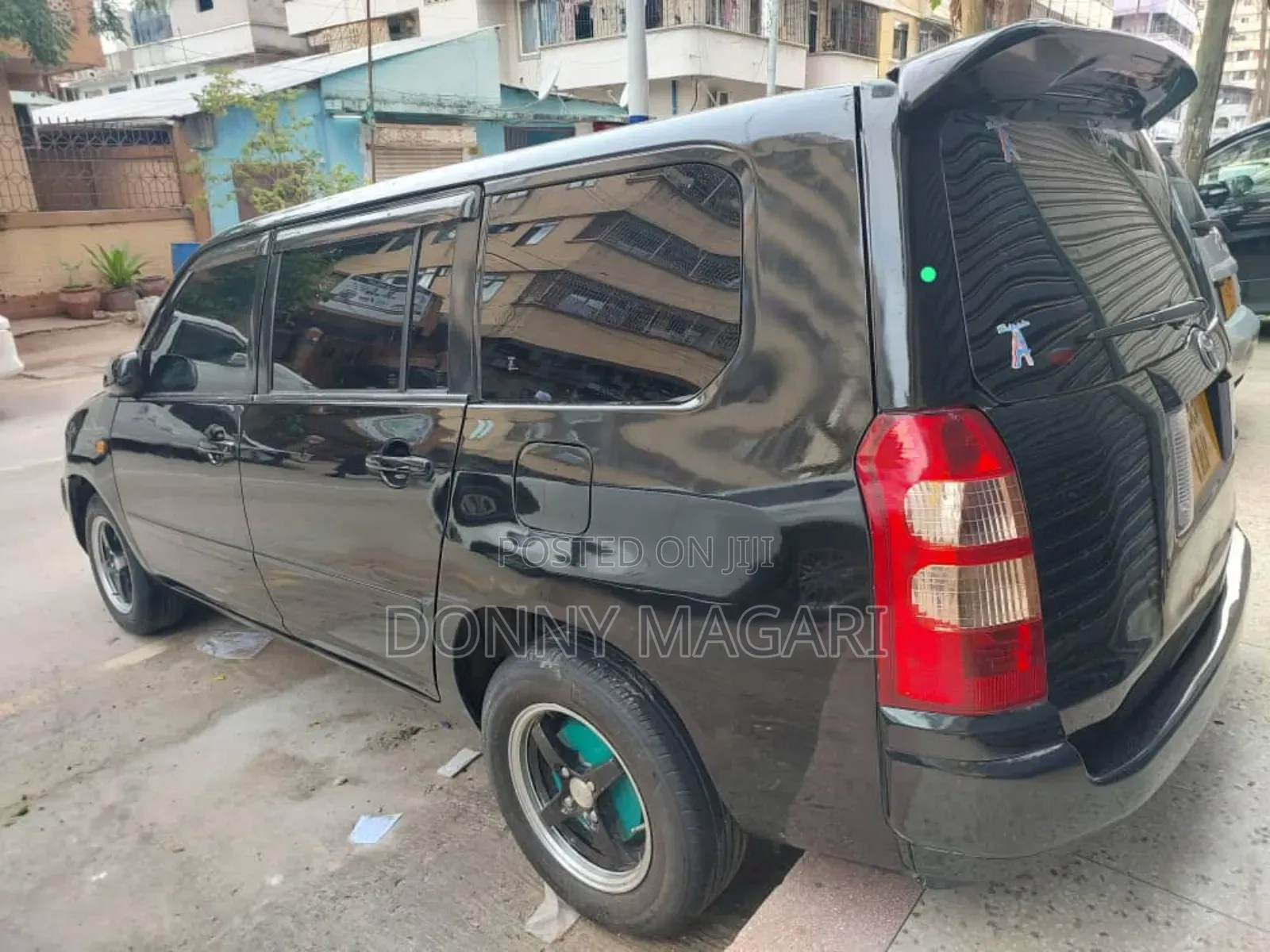 Toyota Probox 2006 Black