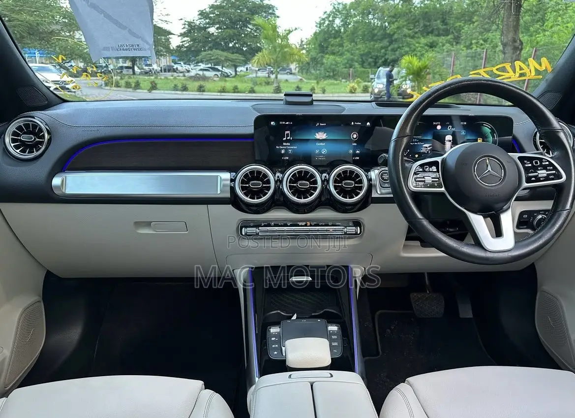 Mercedes-Benz GLB-Class GLB 200 d 2020 White
