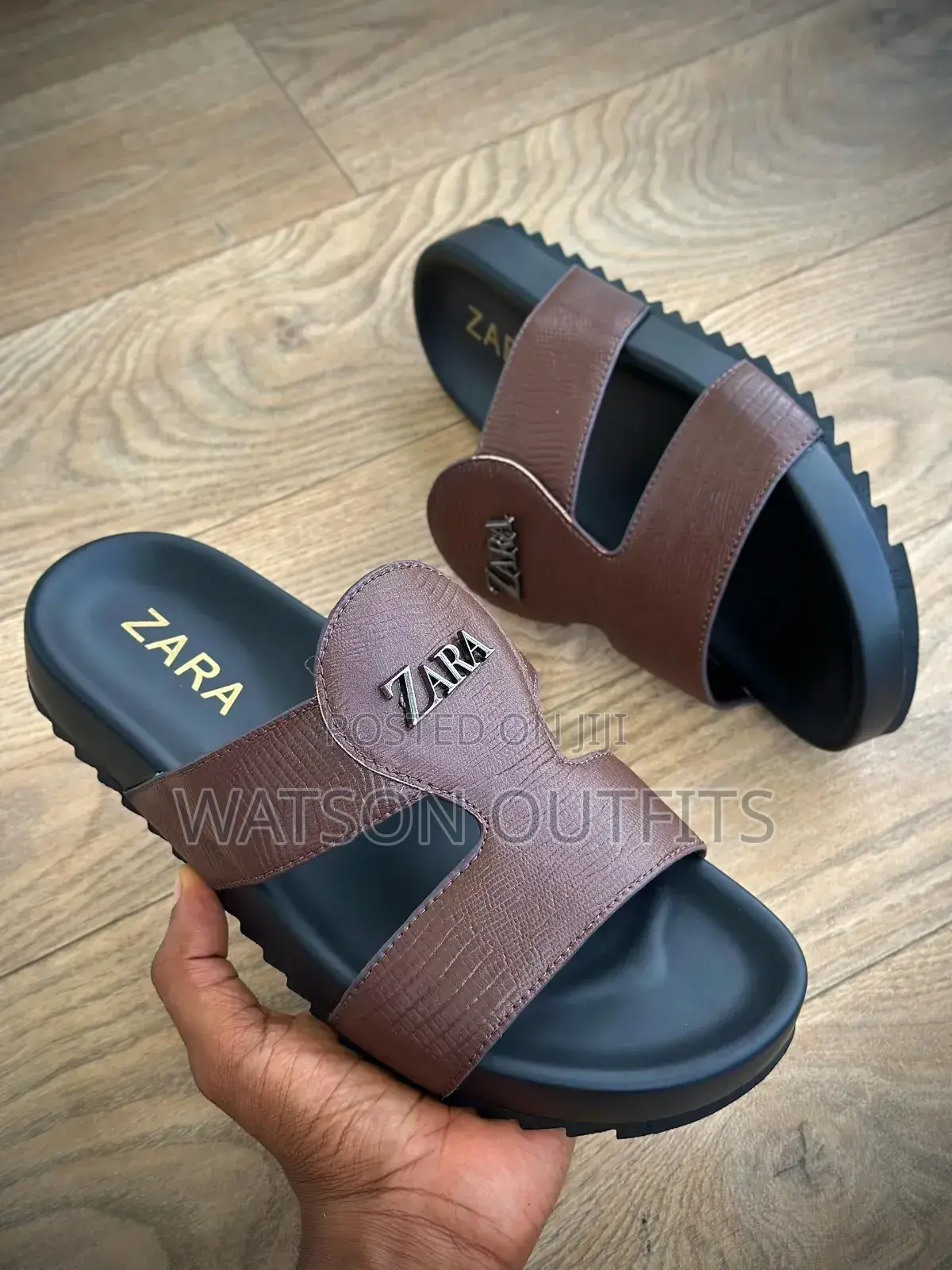 Zara Classic Smart Za Good Leather Material
