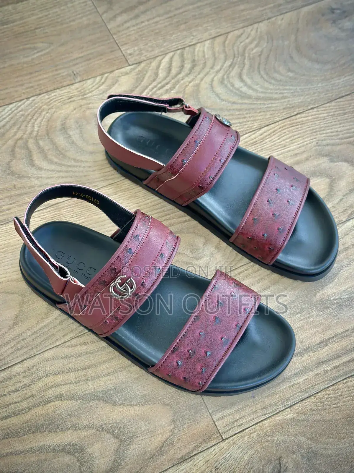 Gucci Kali Mpya Za Sendo