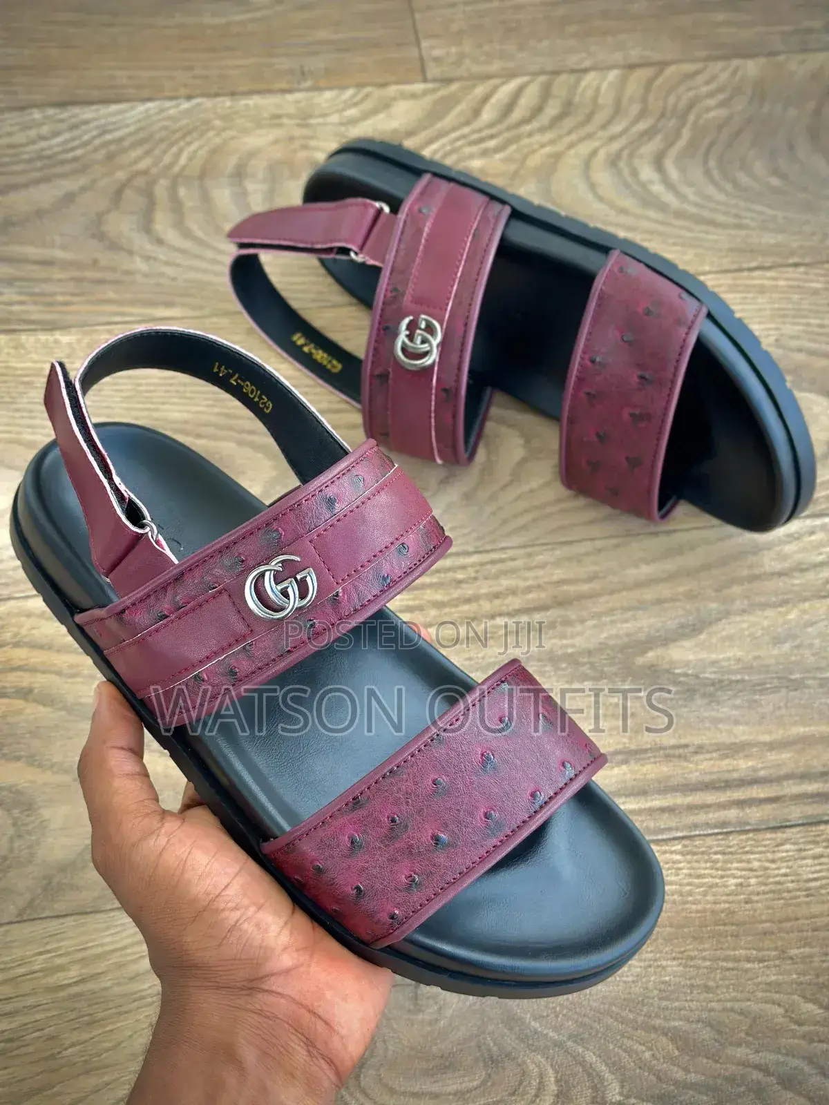 Gucci Kali Mpya Za Sendo