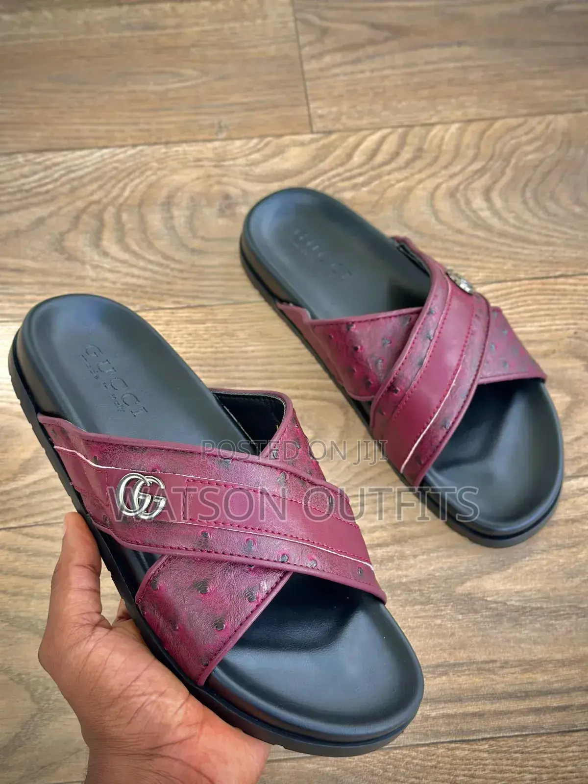 Gucci Kali Mpya Za Sendo
