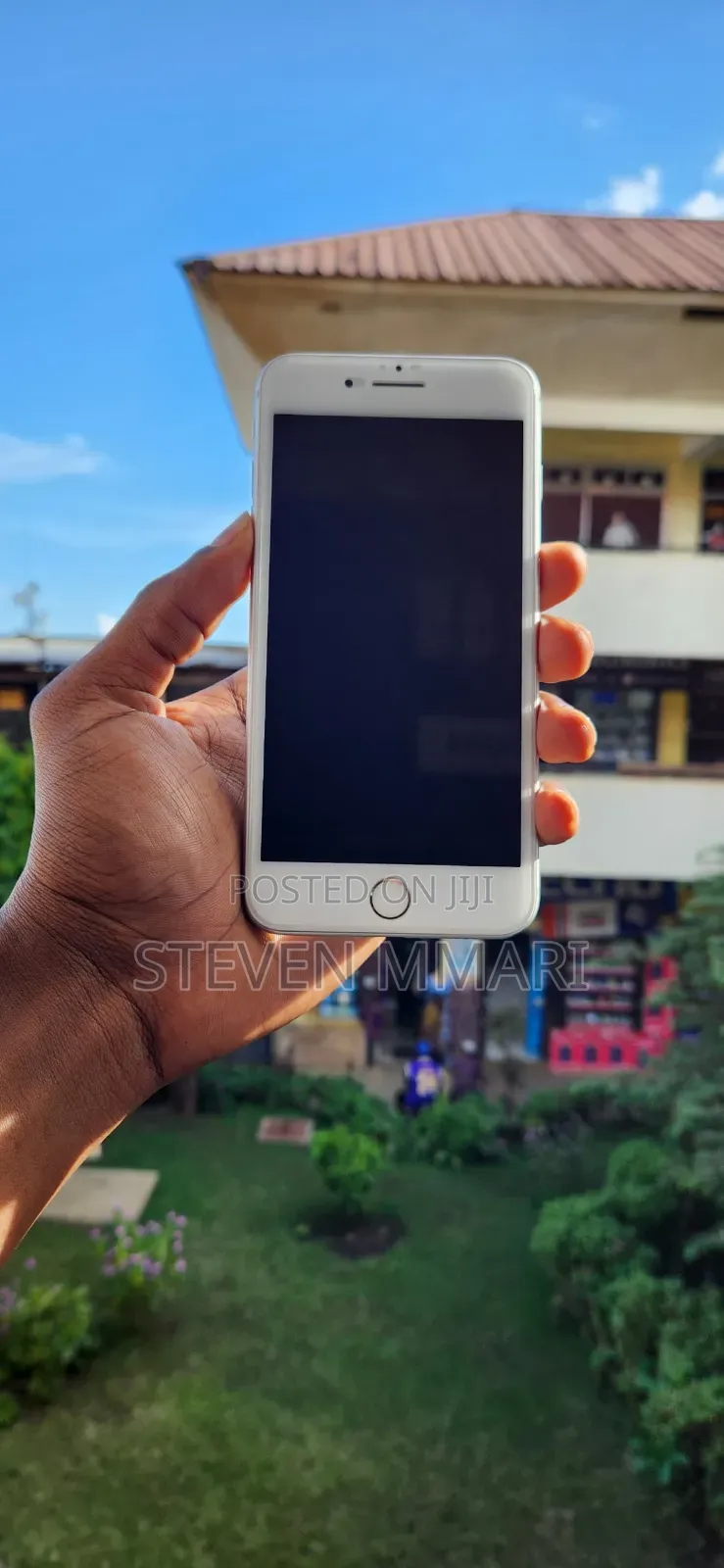 New Apple iPhone 8 Plus 256 GB White
