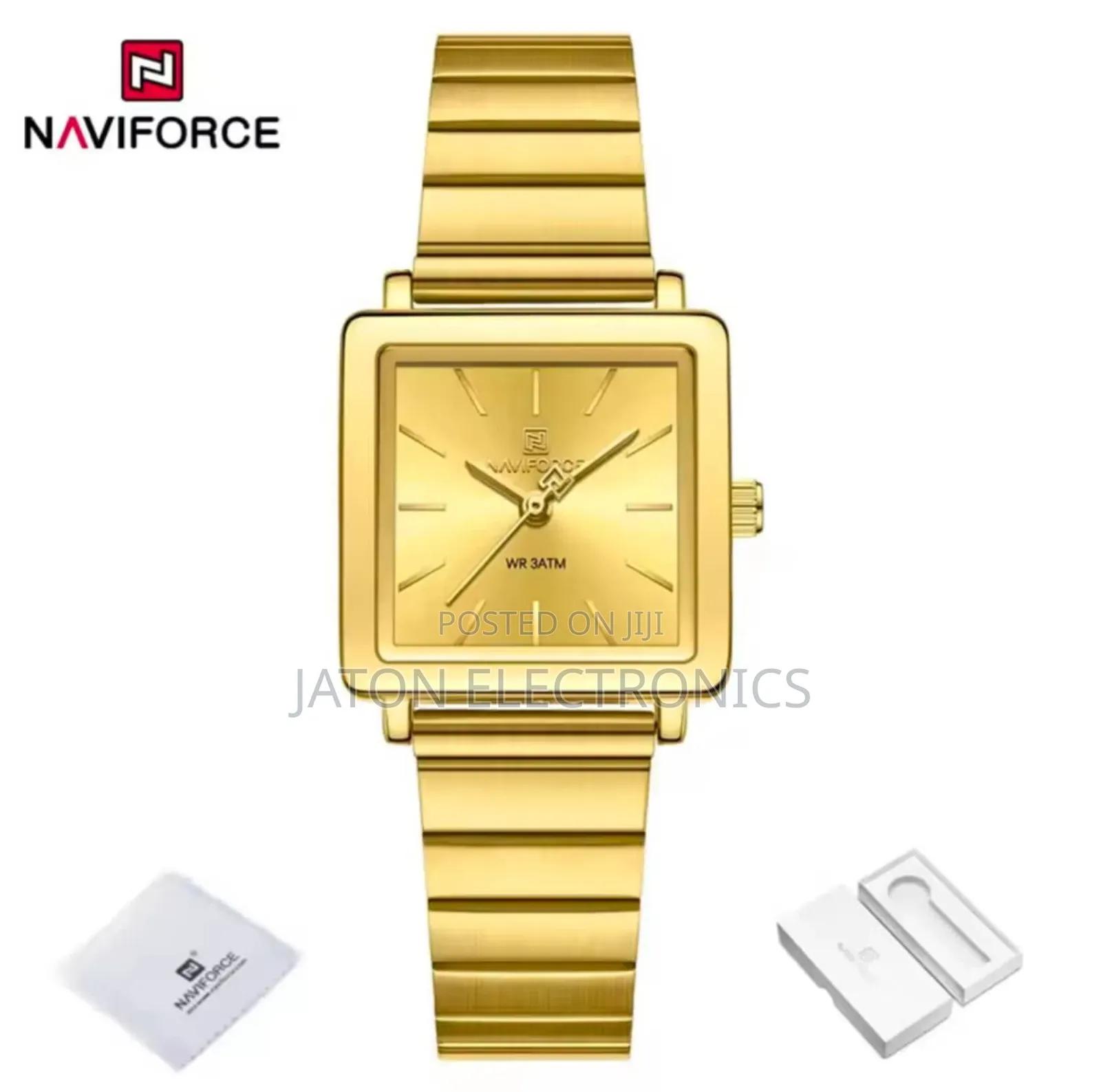 Brand:Naviforce for Ladies Water Resistant