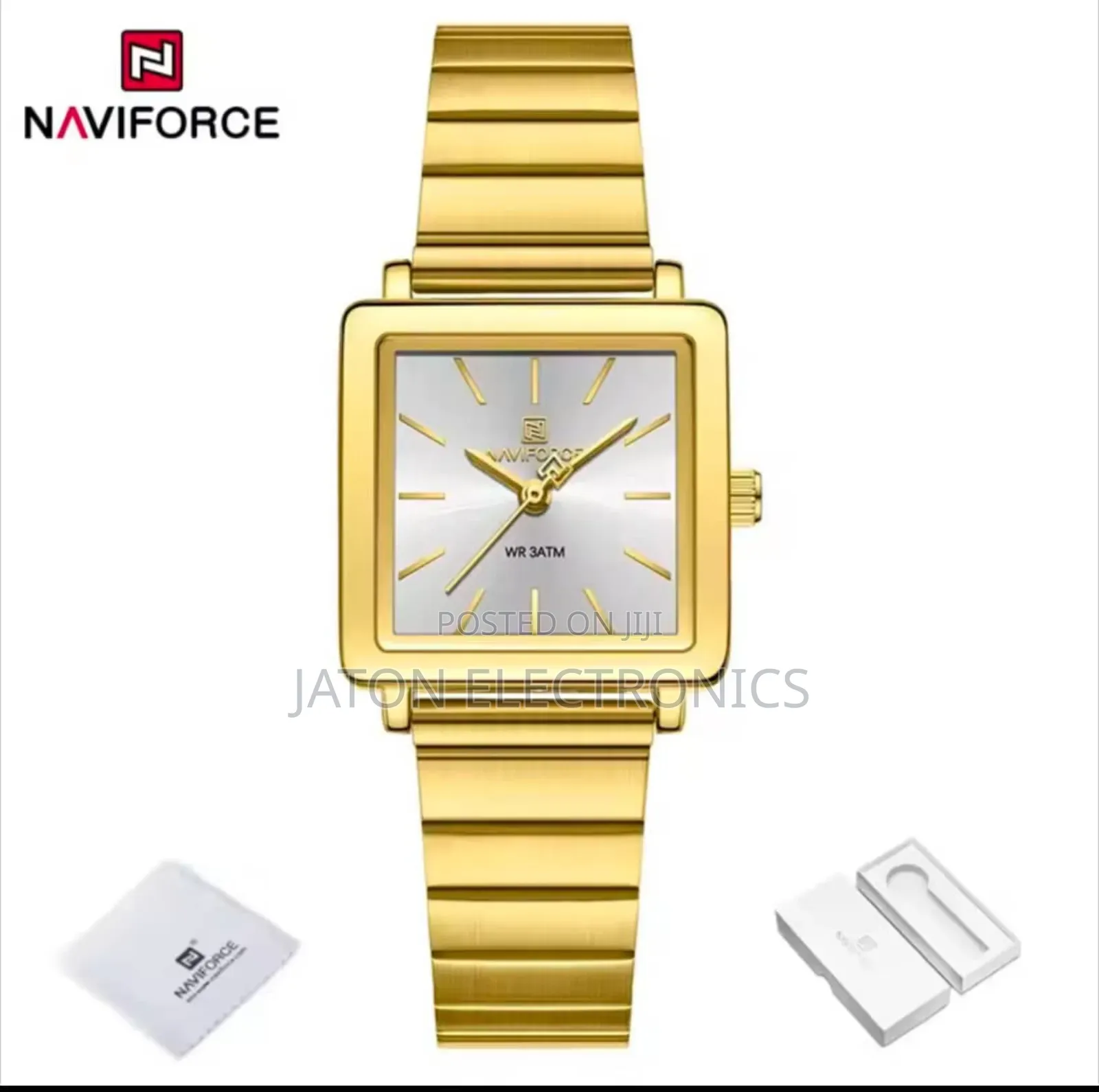 Brand:Naviforce for Ladies Water Resistant