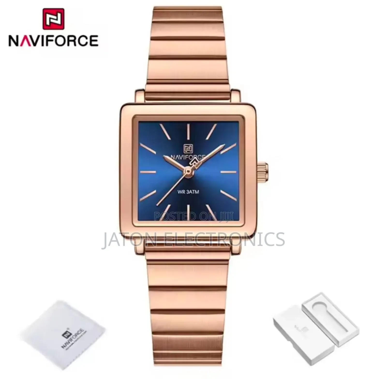 Brand:Naviforce for Ladies Water Resistant