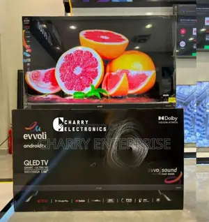 Evvoli Android Qled Tv 50 Inch Smart Ultra Hd 