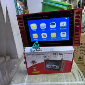 Hd Multifunction Video Player 7 Inch Tv Yenye Redio With Usb