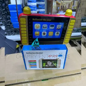Hd Multifunction Video Player 4.3 Inch Tv Yenye Redio Sp518