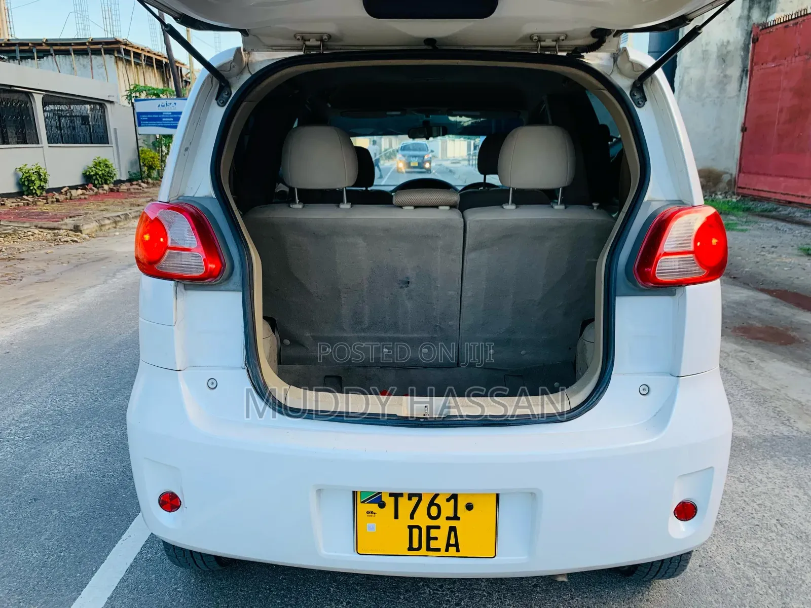 Toyota Porte 2005 White