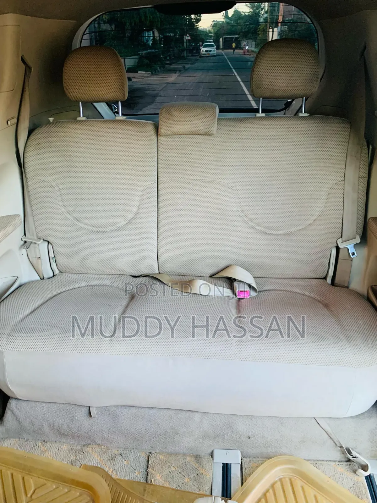 Toyota Porte 2005 White