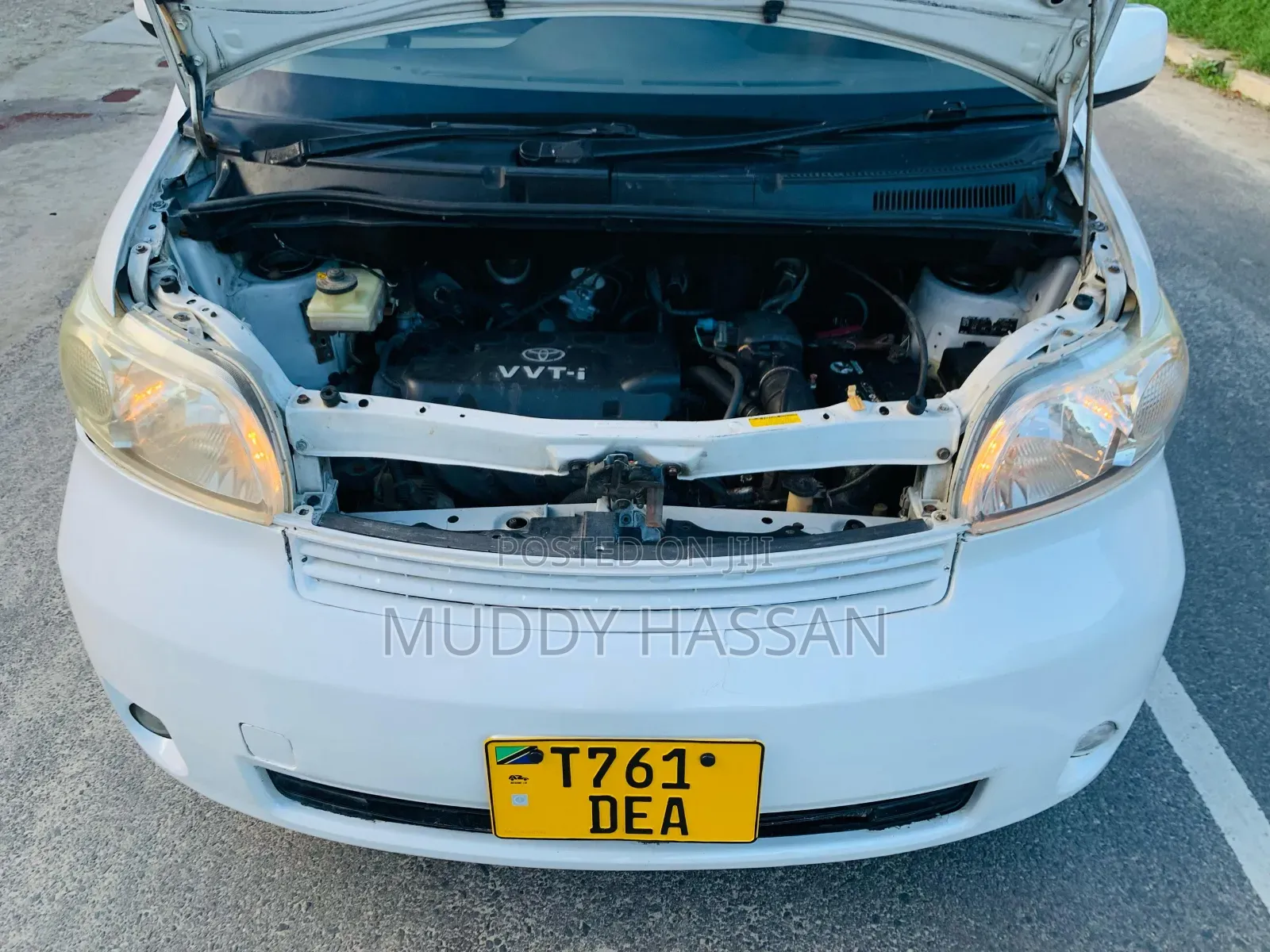 Toyota Porte 2005 White