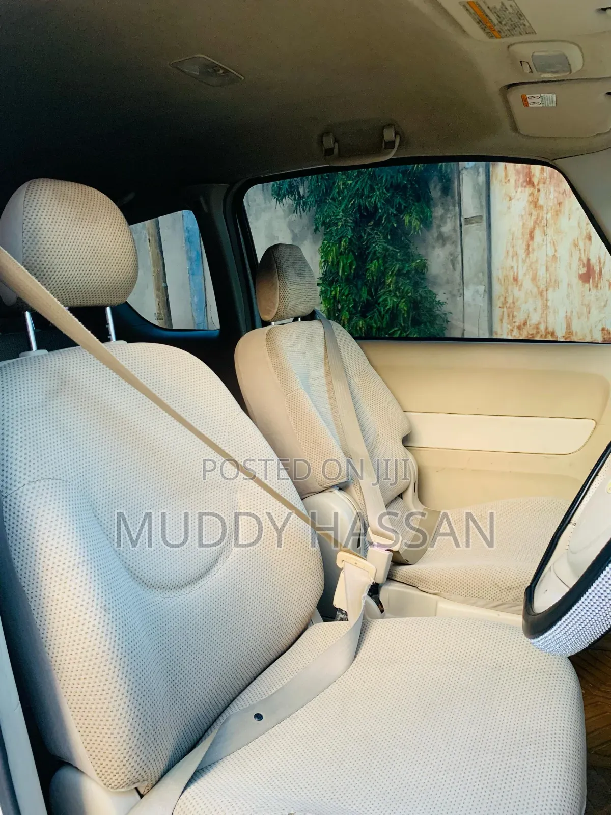 Toyota Porte 2005 White