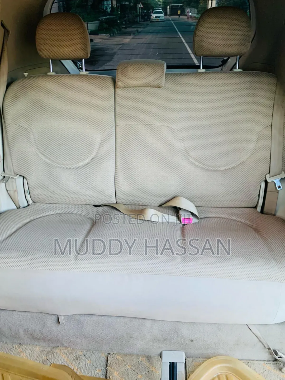 Toyota Porte 2005 White