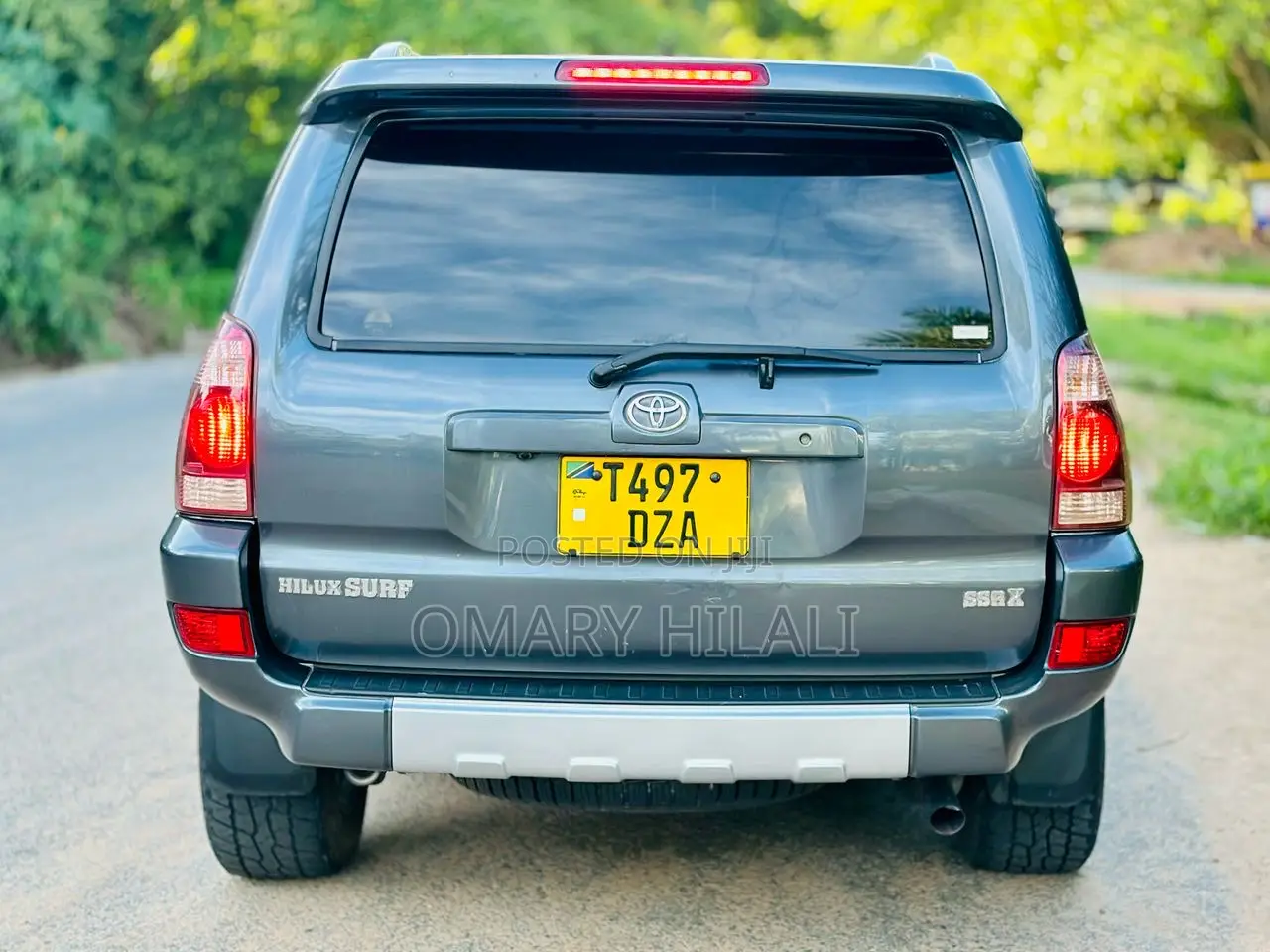 Toyota Hilux Surf 2002 Gray