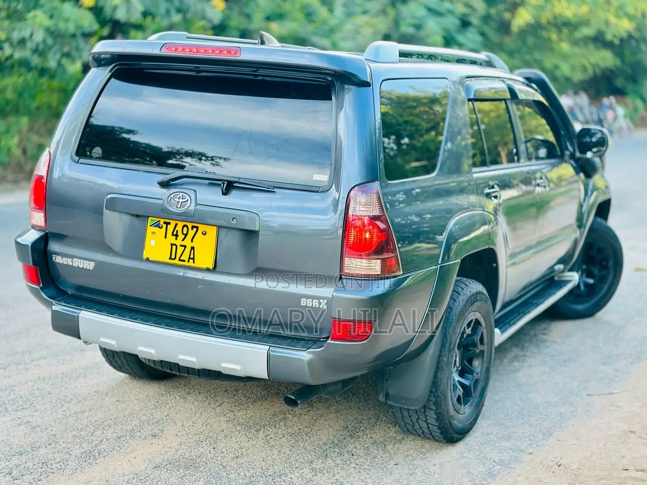 Toyota Hilux Surf 2002 Gray