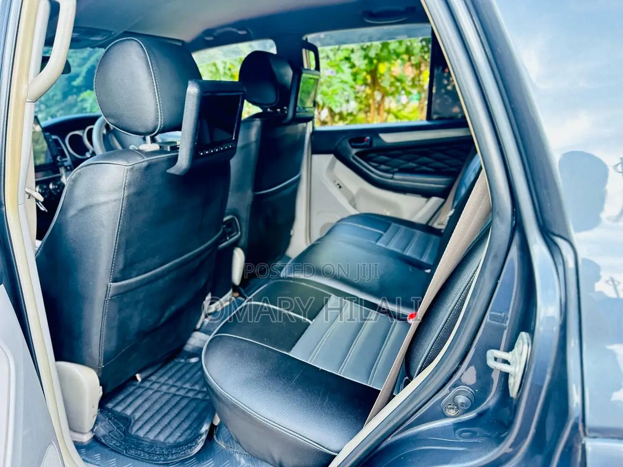 Toyota Hilux Surf 2002 Gray