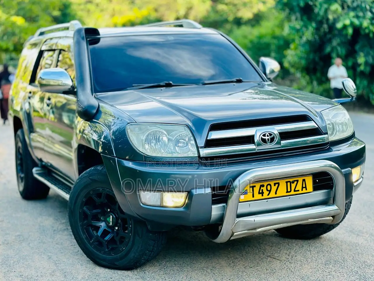 Toyota Hilux Surf 2002 Gray