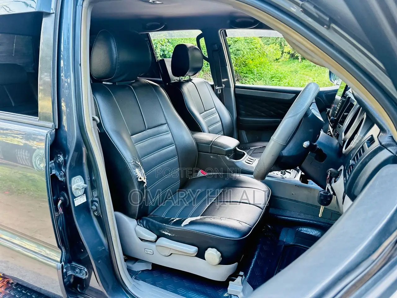 Toyota Hilux Surf 2002 Gray
