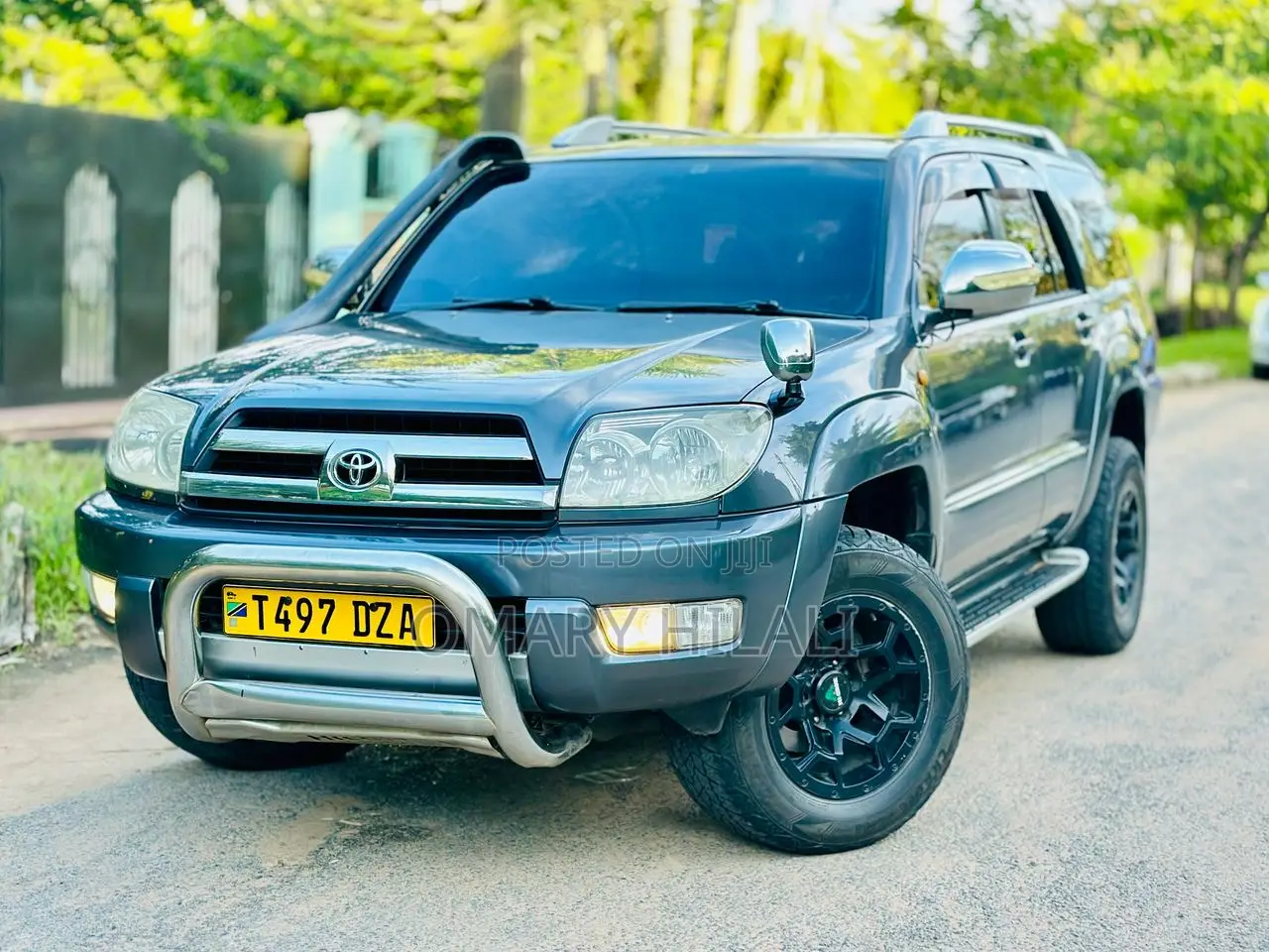 Toyota Hilux Surf 2002 Gray