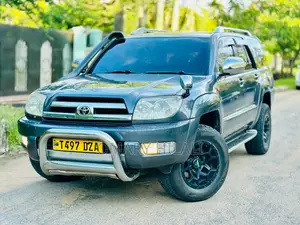Toyota Hilux Surf 2002 Gray