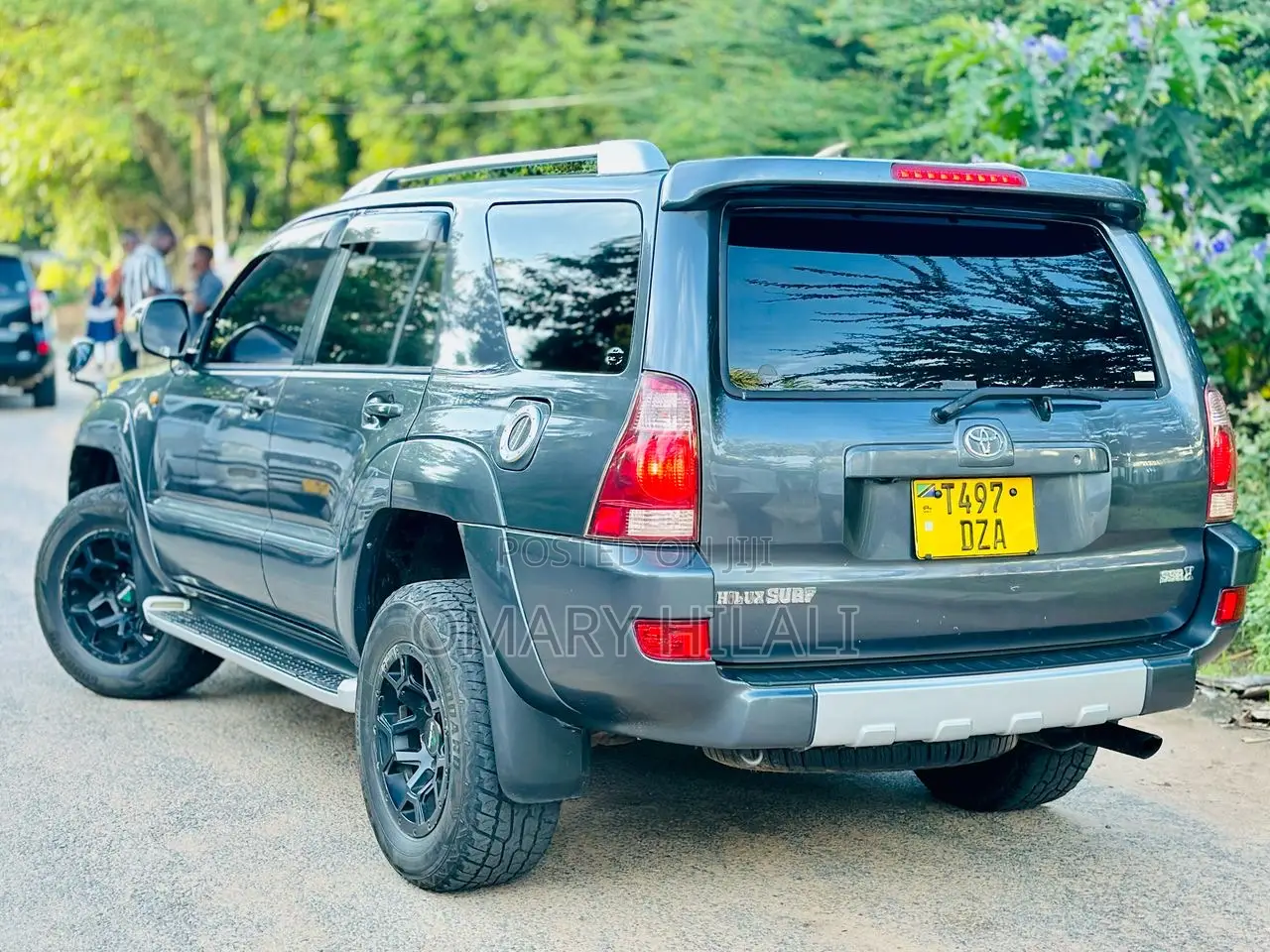 Toyota Hilux Surf 2002 Gray