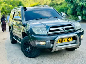 Toyota Hilux Surf 2002 Gray