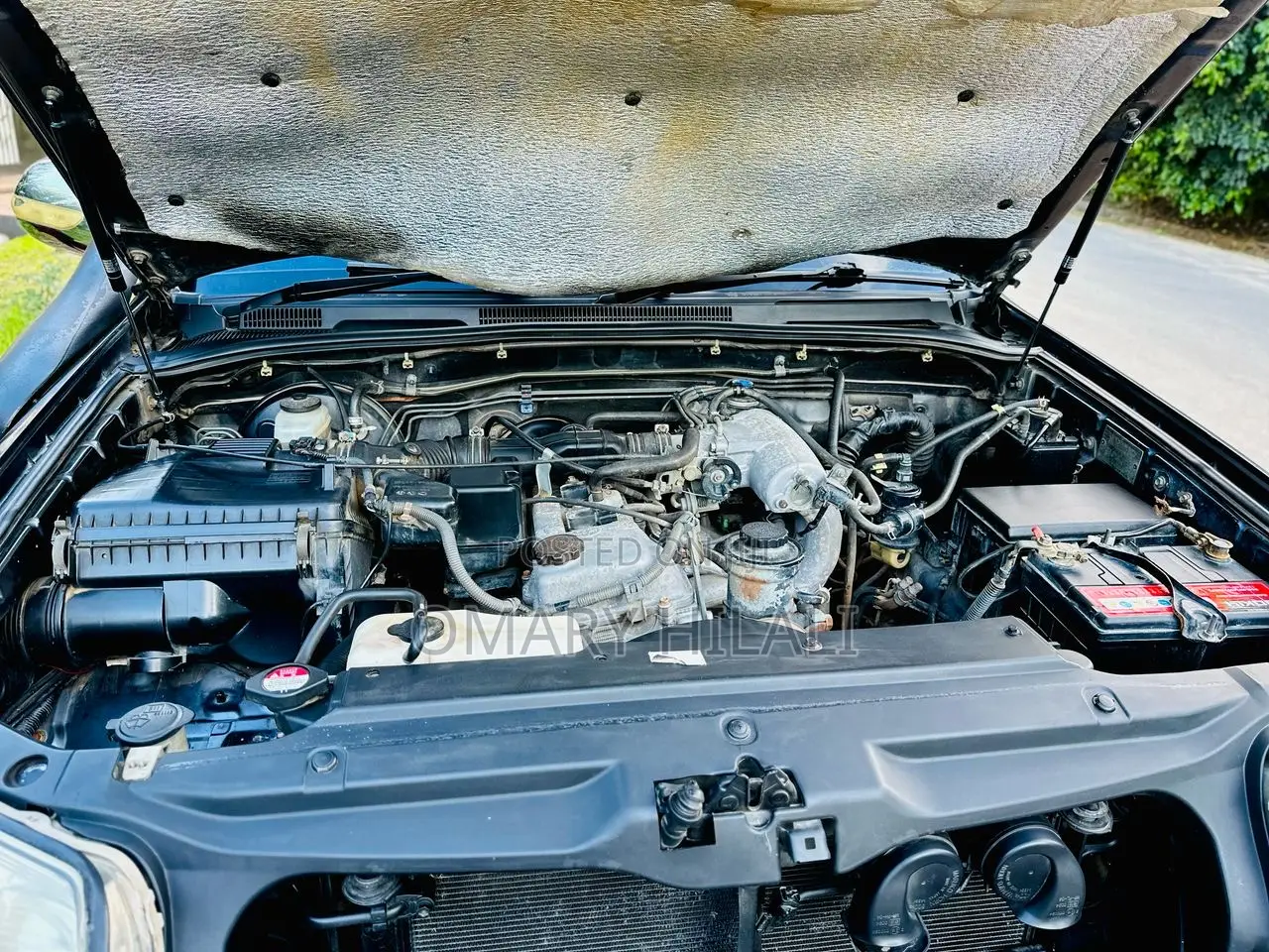 Toyota Hilux Surf 2002 Gray