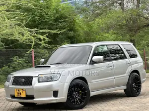 Subaru Forester 2006 Silver