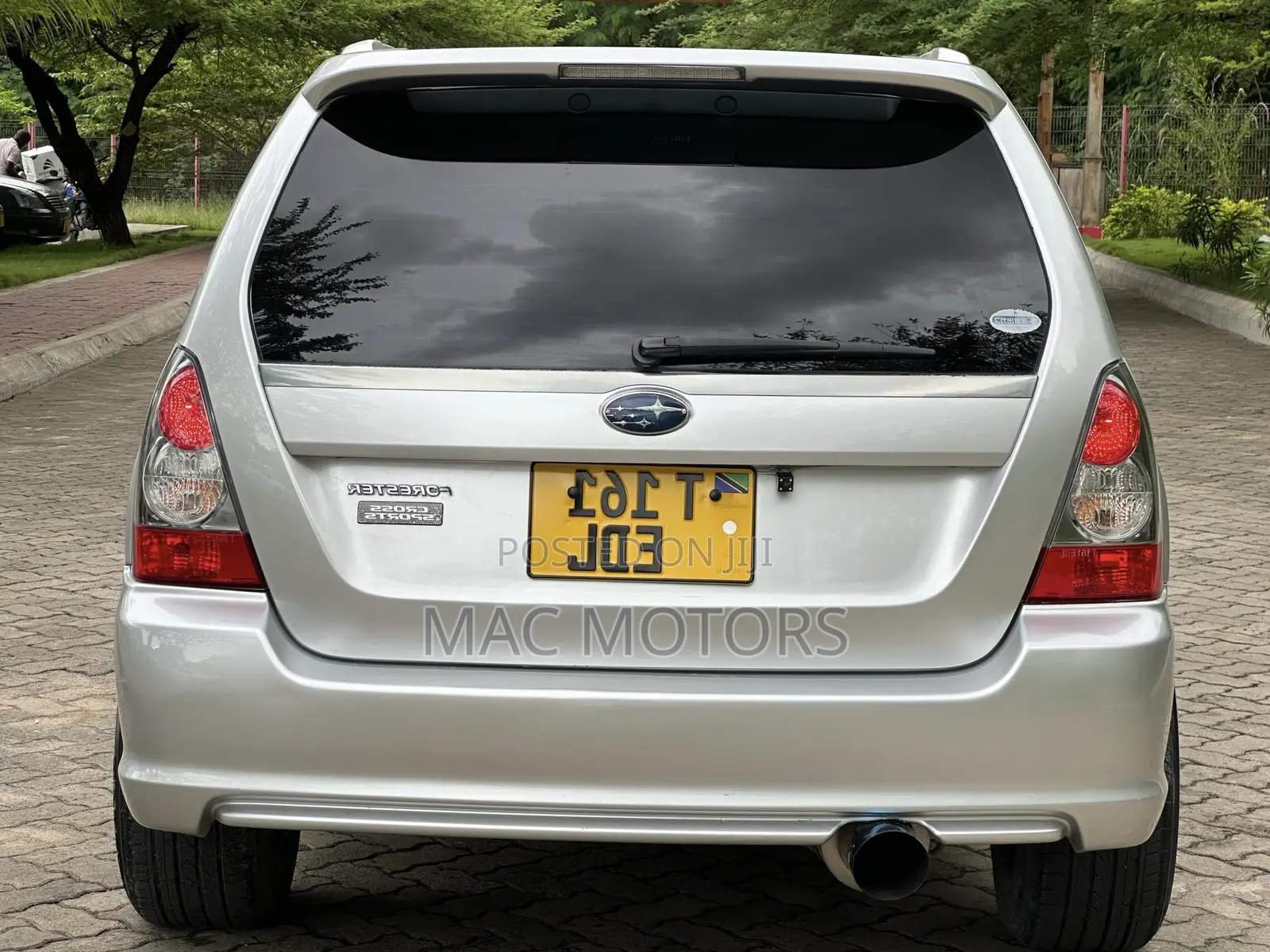 Subaru Forester 2006 Silver