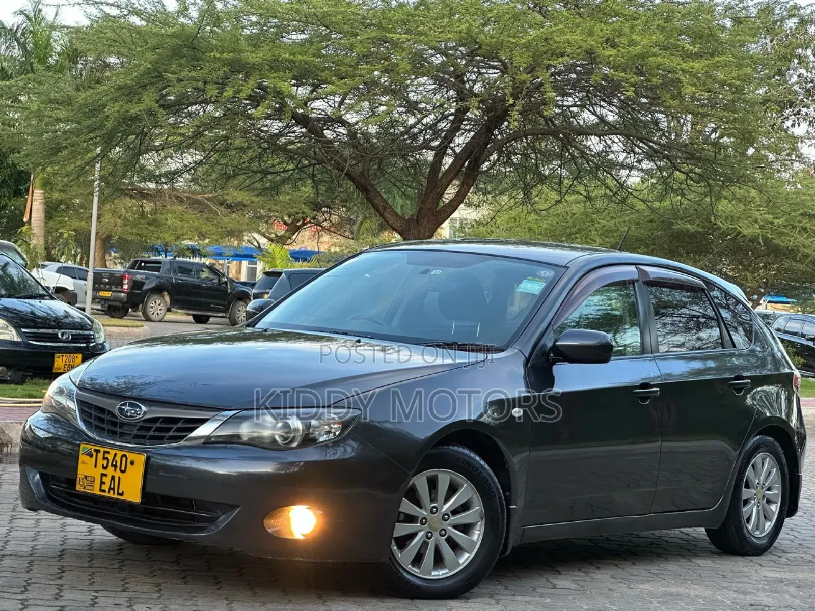Subaru Impreza 2009 Black
