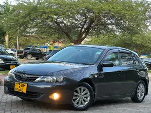 Subaru Impreza 2009 Black