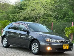 Subaru Impreza 2009 Black