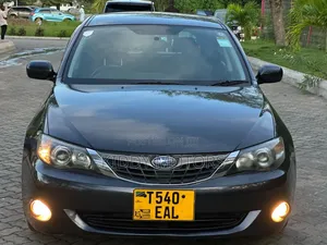 Subaru Impreza 2009 Black