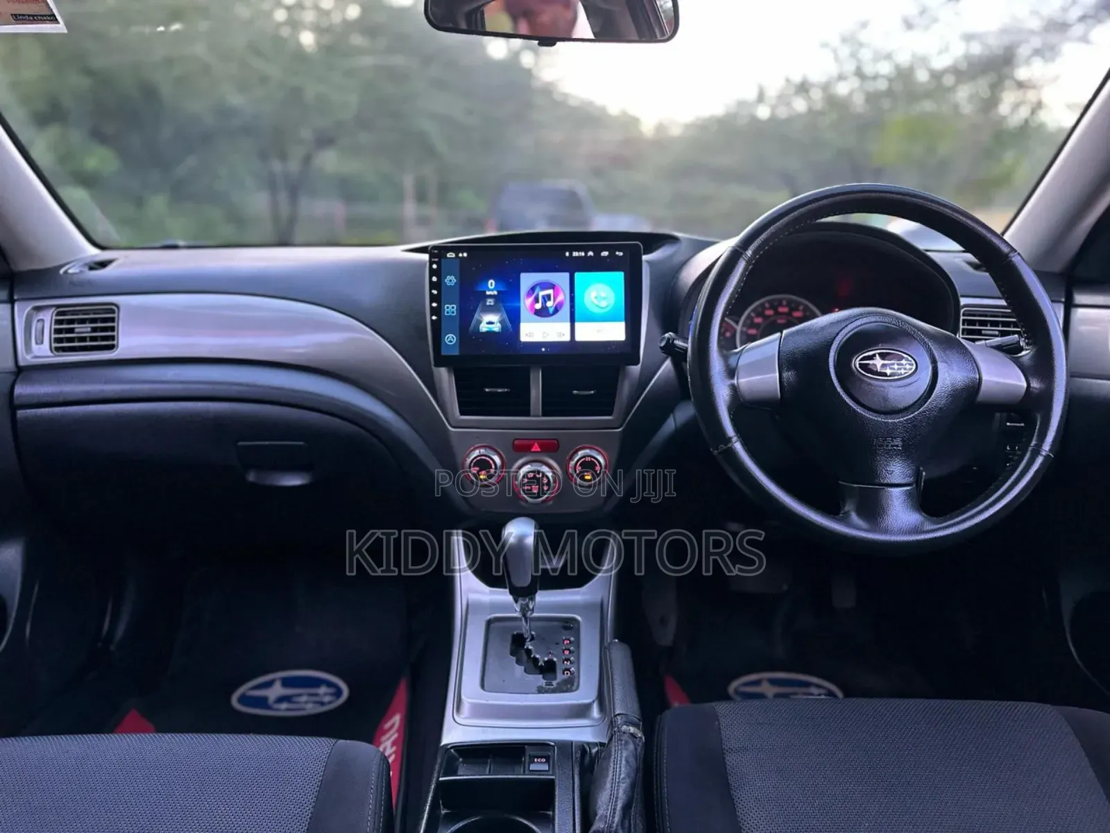 Subaru Impreza 2009 Black