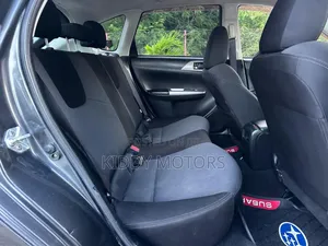 Subaru Impreza 2009 Black