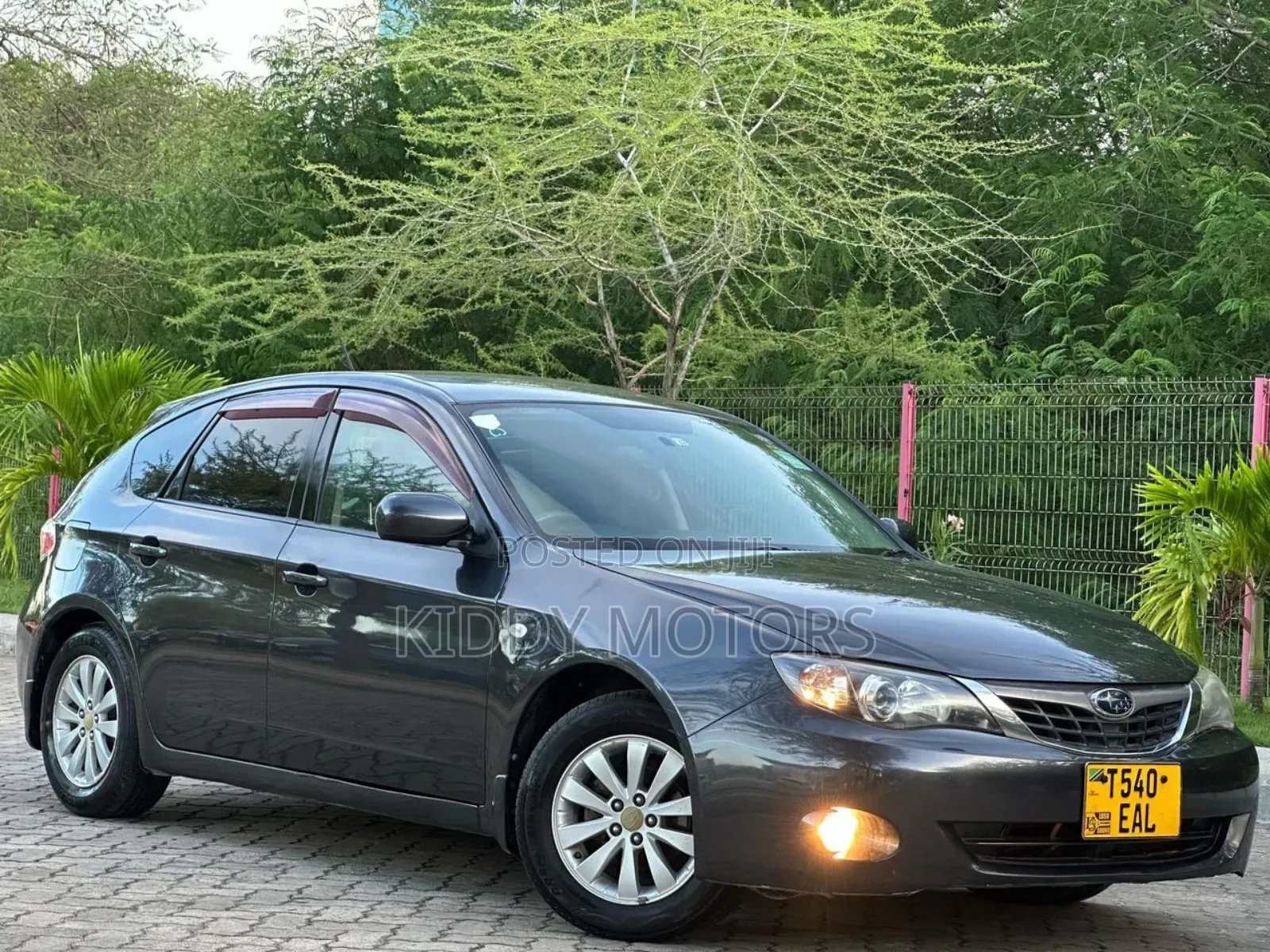 Subaru Impreza 2009 Black