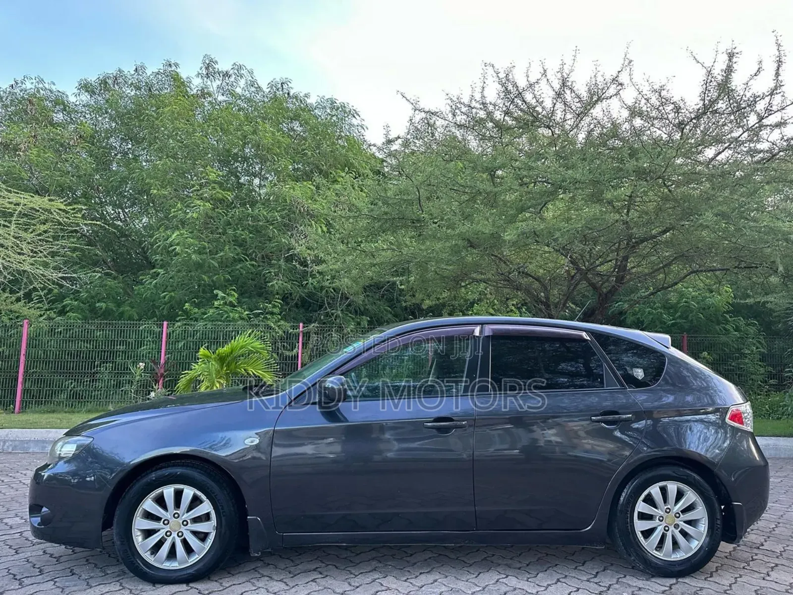 Subaru Impreza 2009 Black