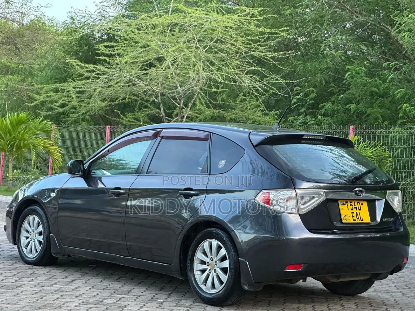 Subaru Impreza 2009 Black
