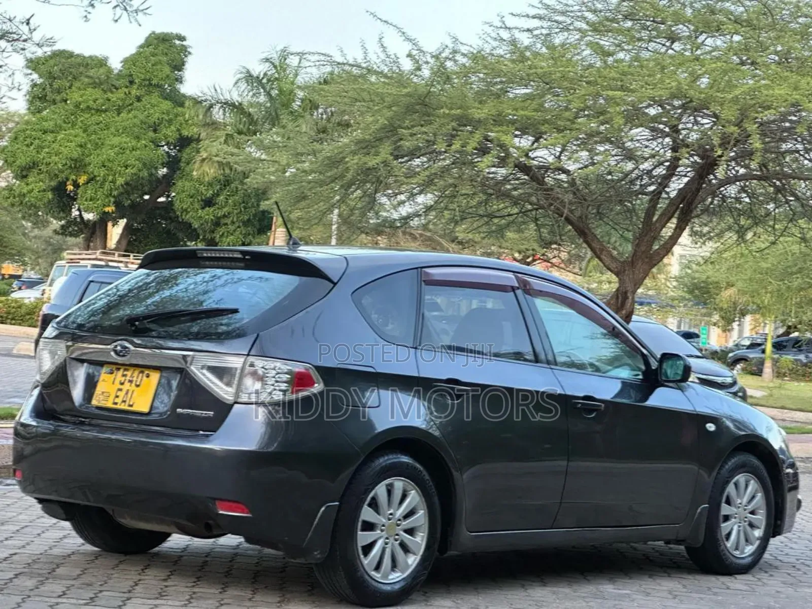 Subaru Impreza 2009 Black