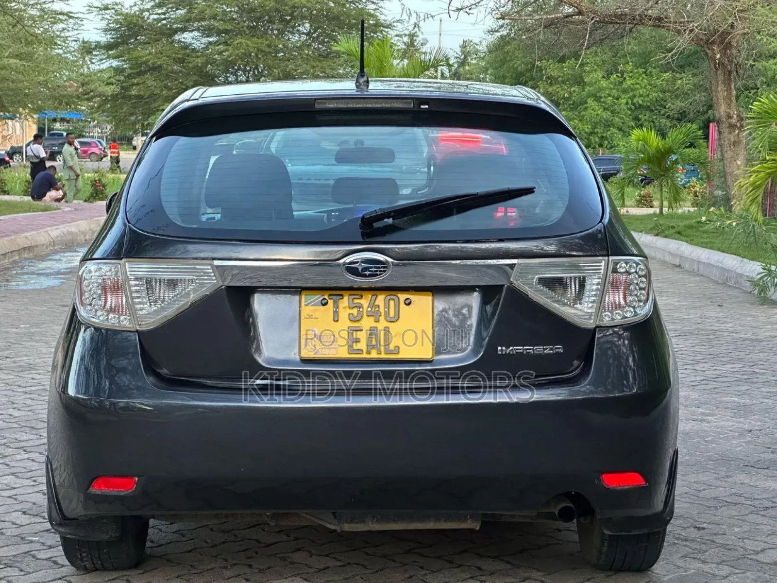 Subaru Impreza 2009 Black