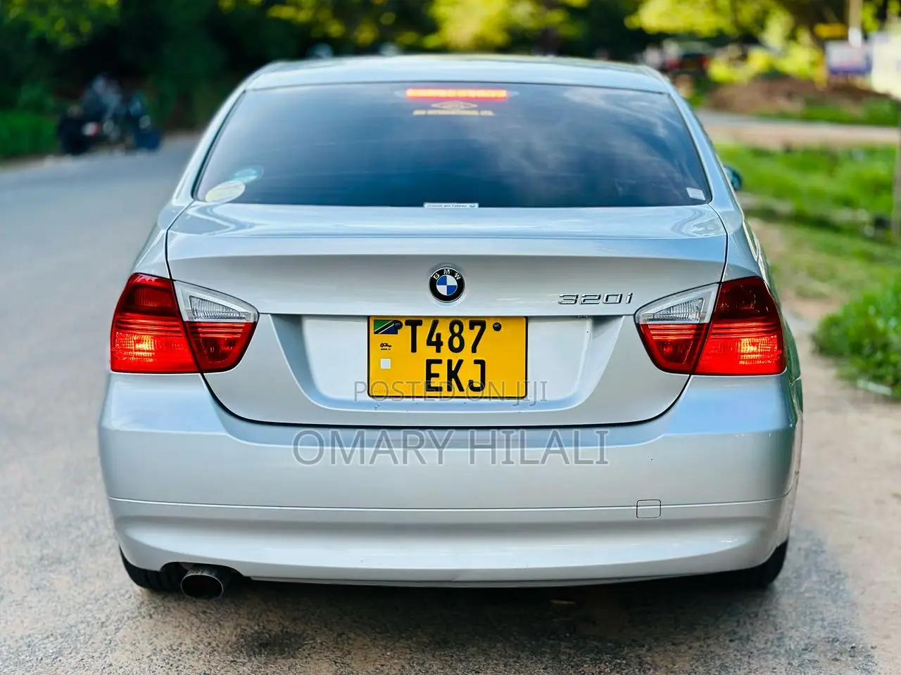 BMW 3 Series 2006 Silver