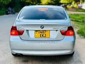 BMW 3 Series 2006 Silver