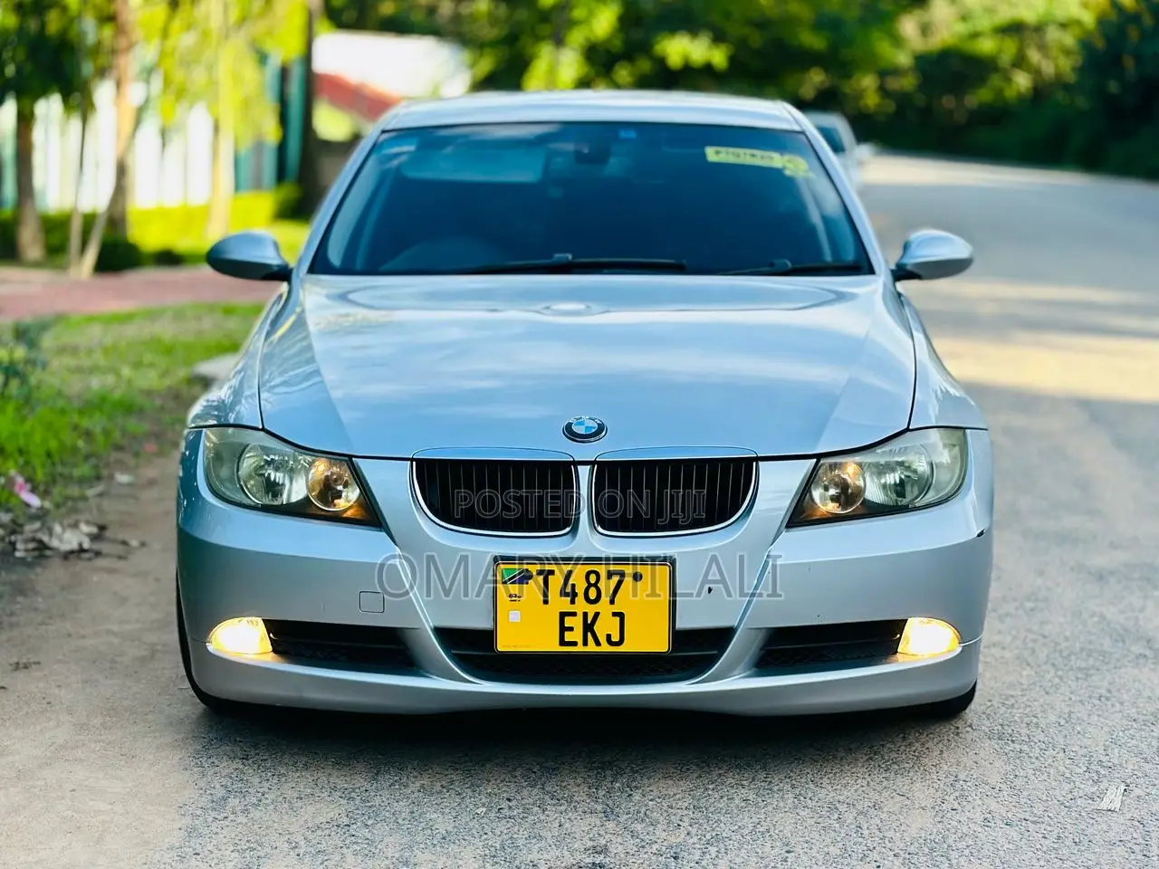 BMW 3 Series 2006 Silver